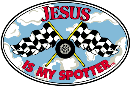 Jesus Is My Spotter Checkered Wings